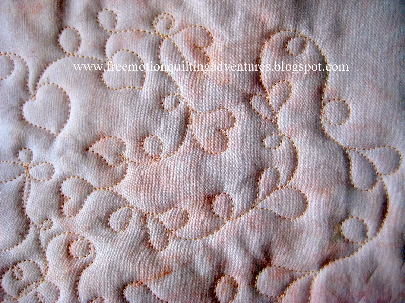 Amy's Free Motion Quilting Adventures Free Motion Quilting Video Easy