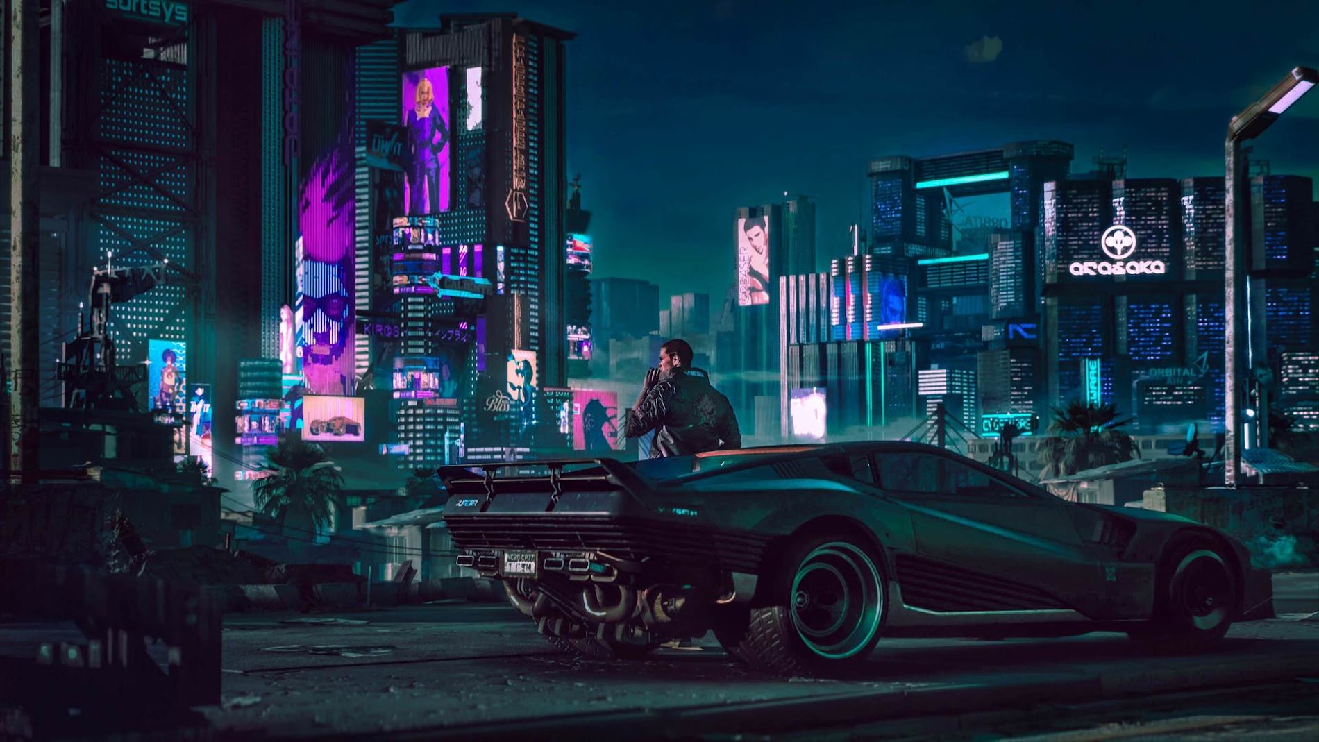 Cyberpunk 2077 hd wallpaper Cyberpunk 2077 hd wallpaper