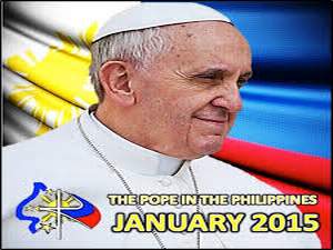 POPE VISIT IN THE PHILIPPINES 2015