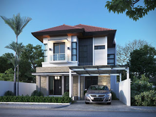 Model Rumah Minimalis 2 Lantai Mewah Modern Terbaru Model Rumah Minimalis 2 Lantai Mewah Modern Terbaru