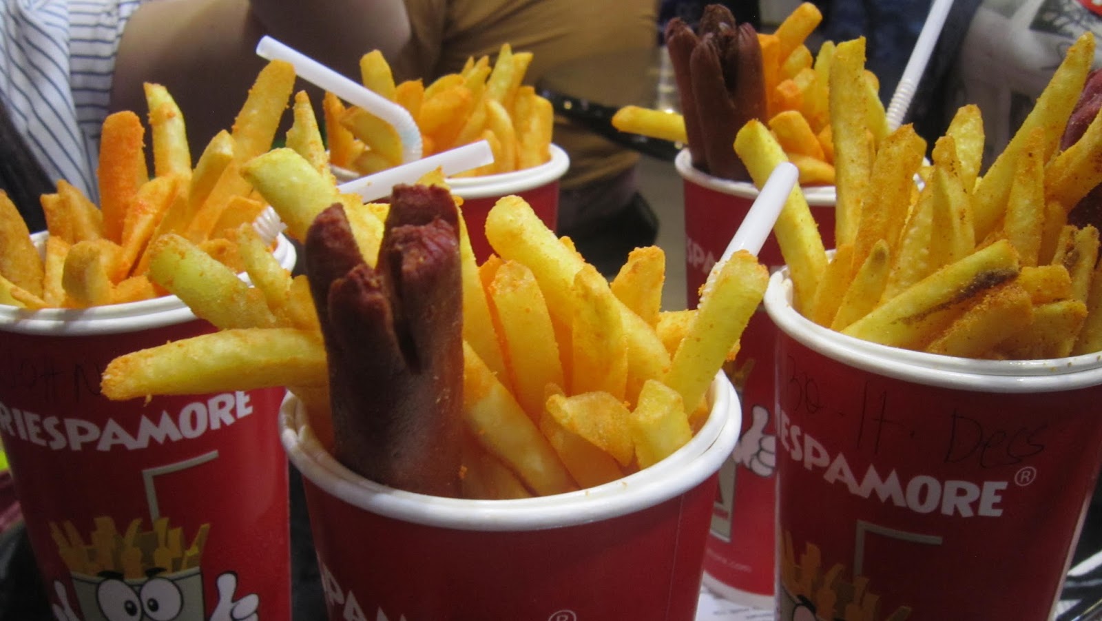 Fries Pa More Affordable Snack in a Cup