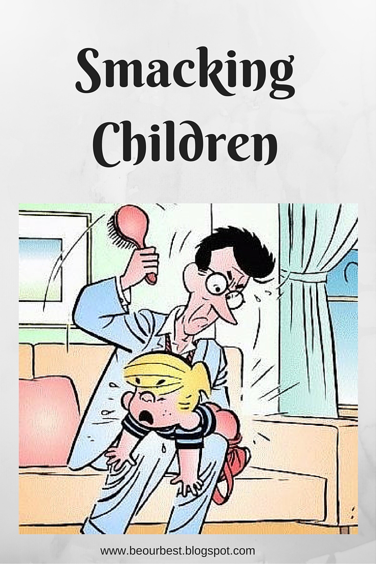 Be Our Best Smacking children