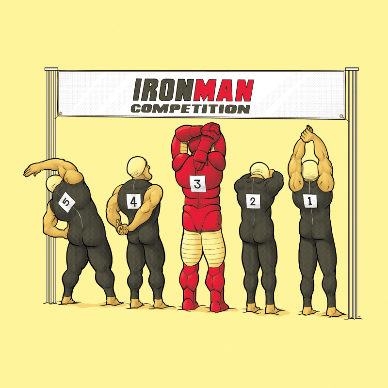 Ian Summers Blog Ironman Competition