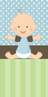 Bebé Niño: Mini Kit para Imprimir Gratis. Etiquetas para Imprimir Gratis de Bebé Niño.