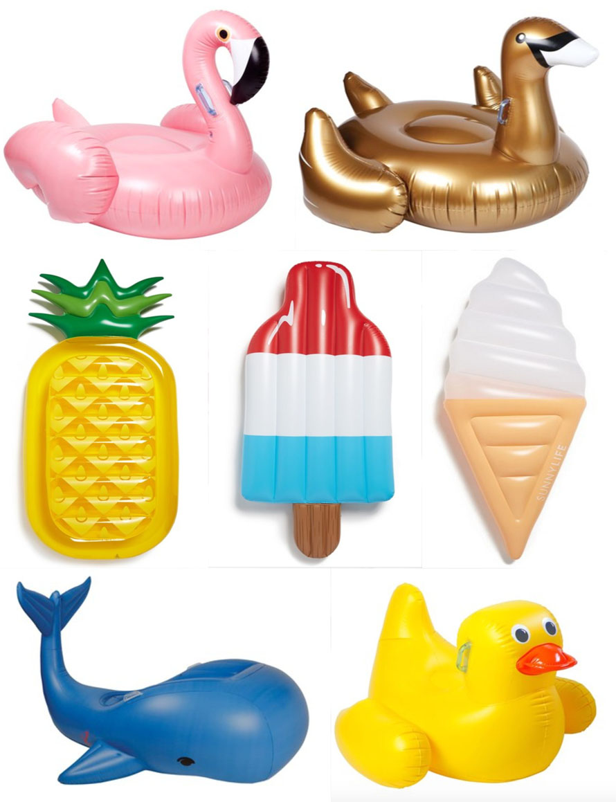A Touch of Southern Grace Pool Floats