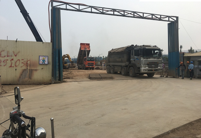 Cổng Dự Án The K Park Văn Phú Cổng Dự Án The K Park Văn Phú