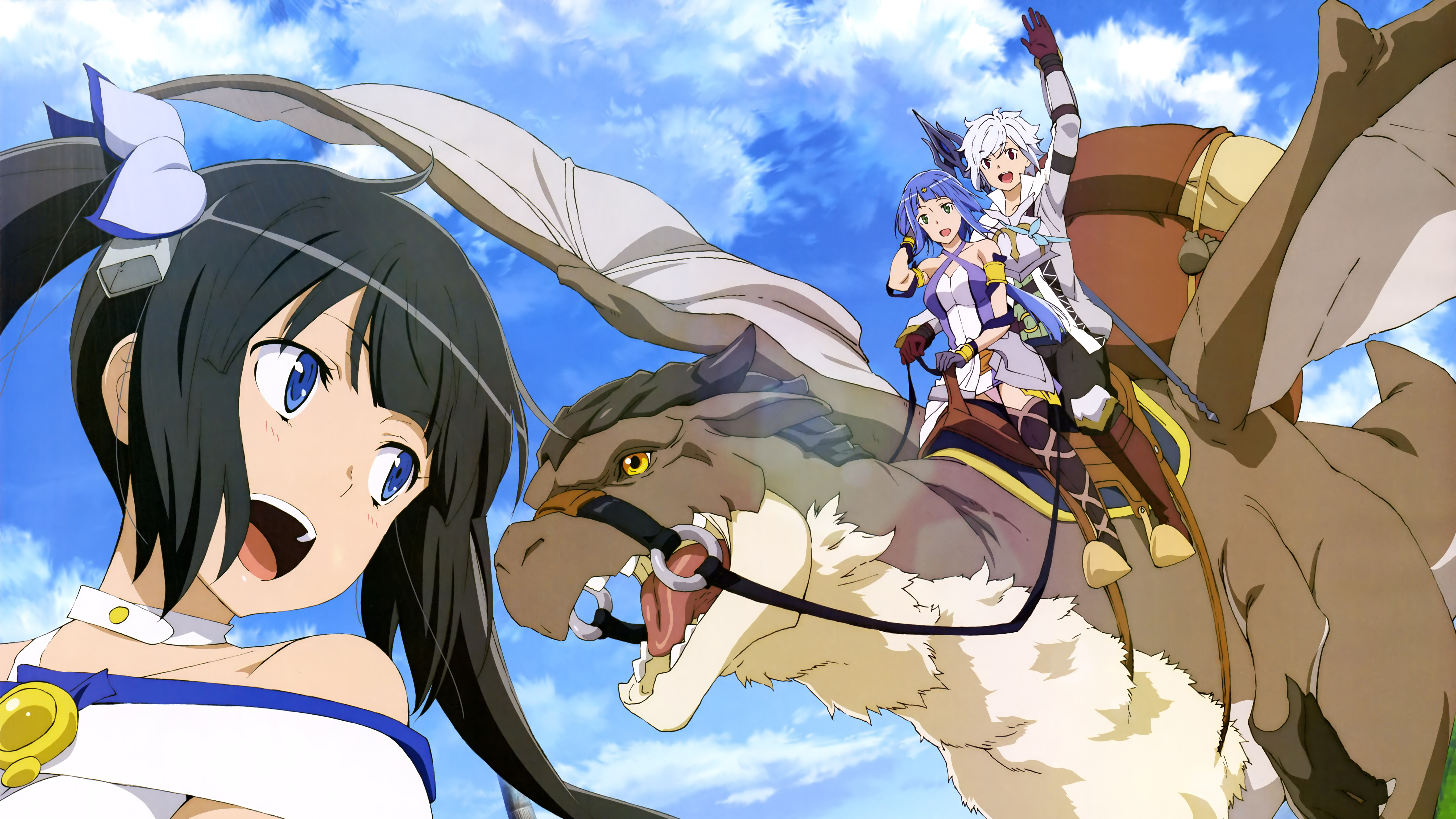 Does bell end up with hestia 🔥Danmachi "Boobs & Battles!" Sankaku