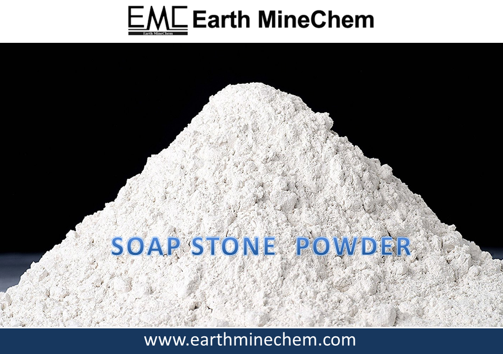 Soap stone powder in India