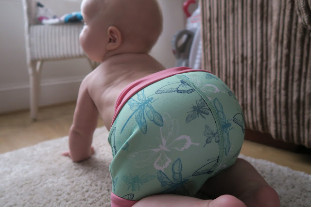 Happy Nappy on Freyja