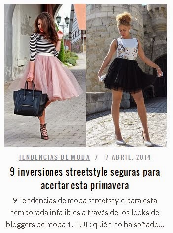 MODA EN CALLE