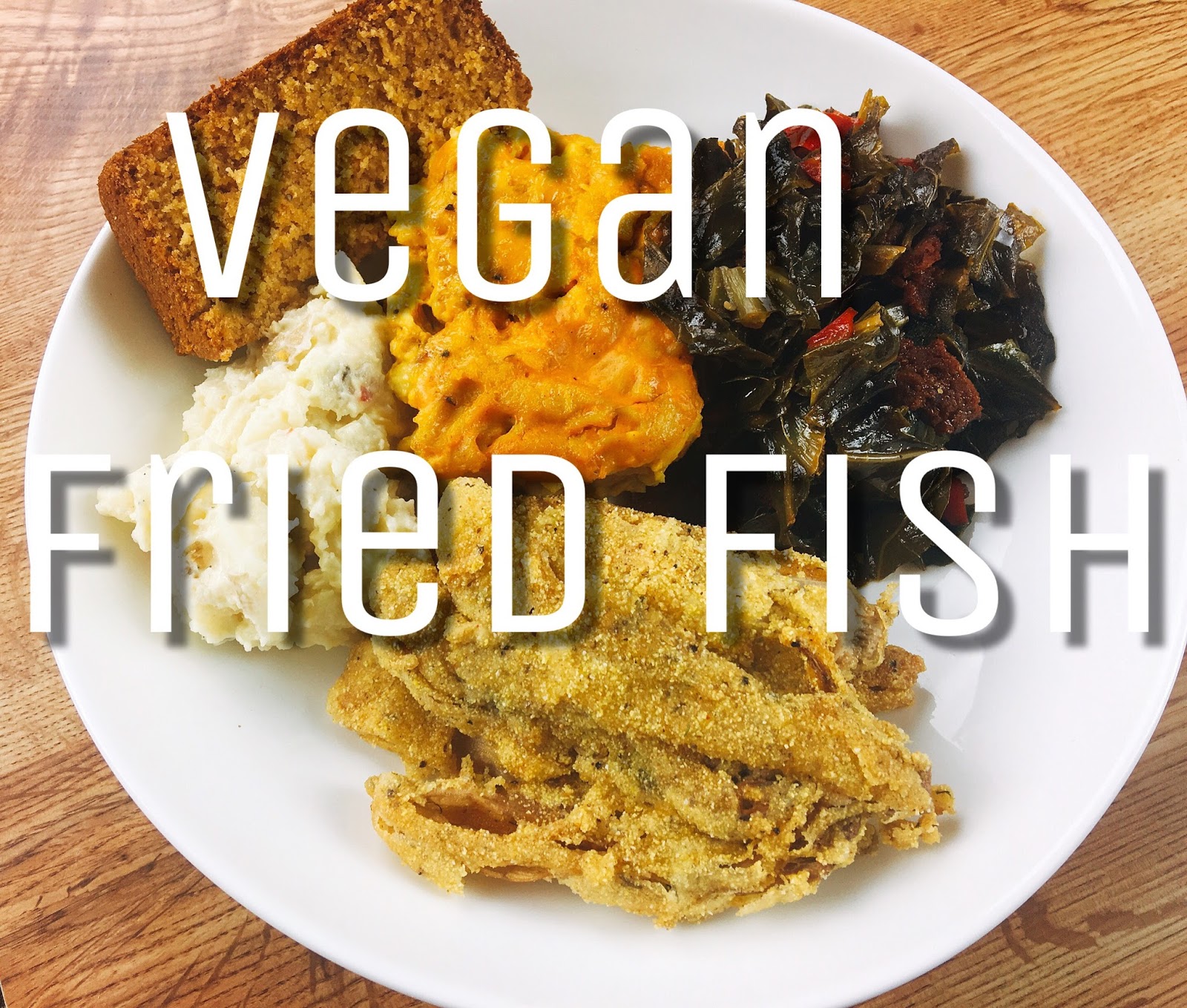 Vegan Fried Fish