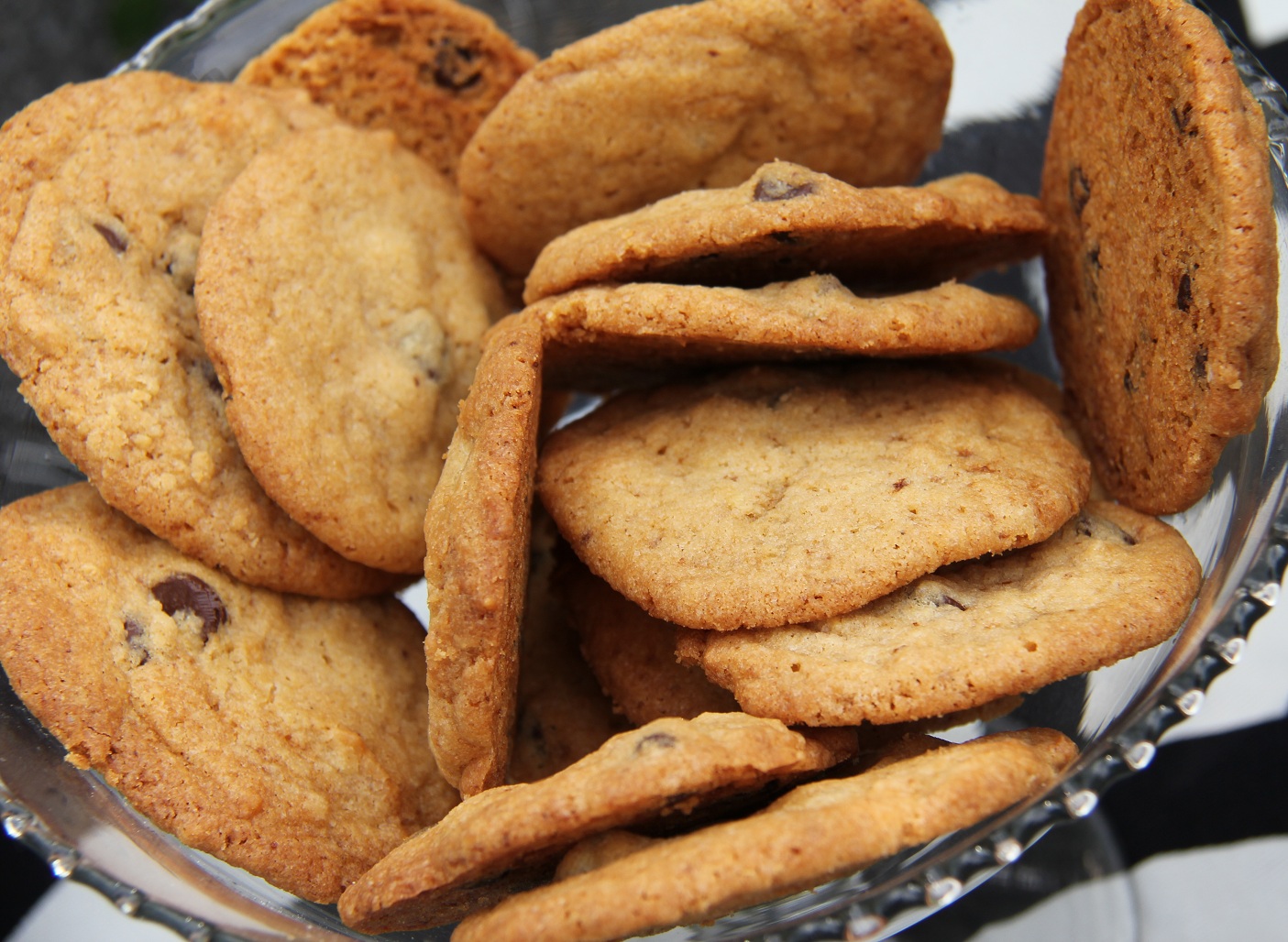 I mitt lilla kök Chocolate chip cookies à la Magnolia Bakery