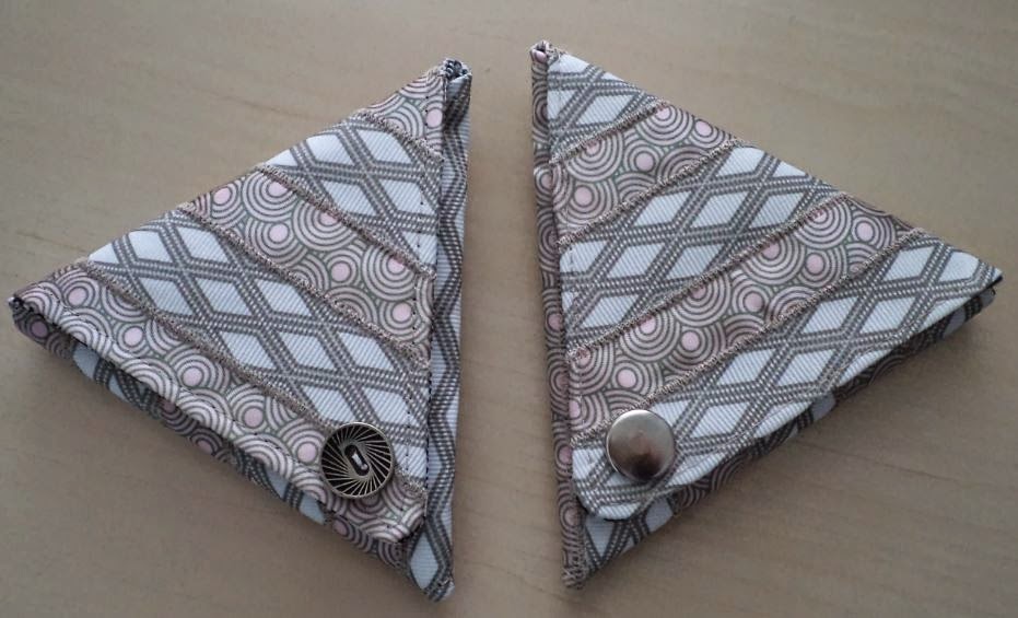 Origami Ribbon Coin Purse crafted by eSheep Designs
