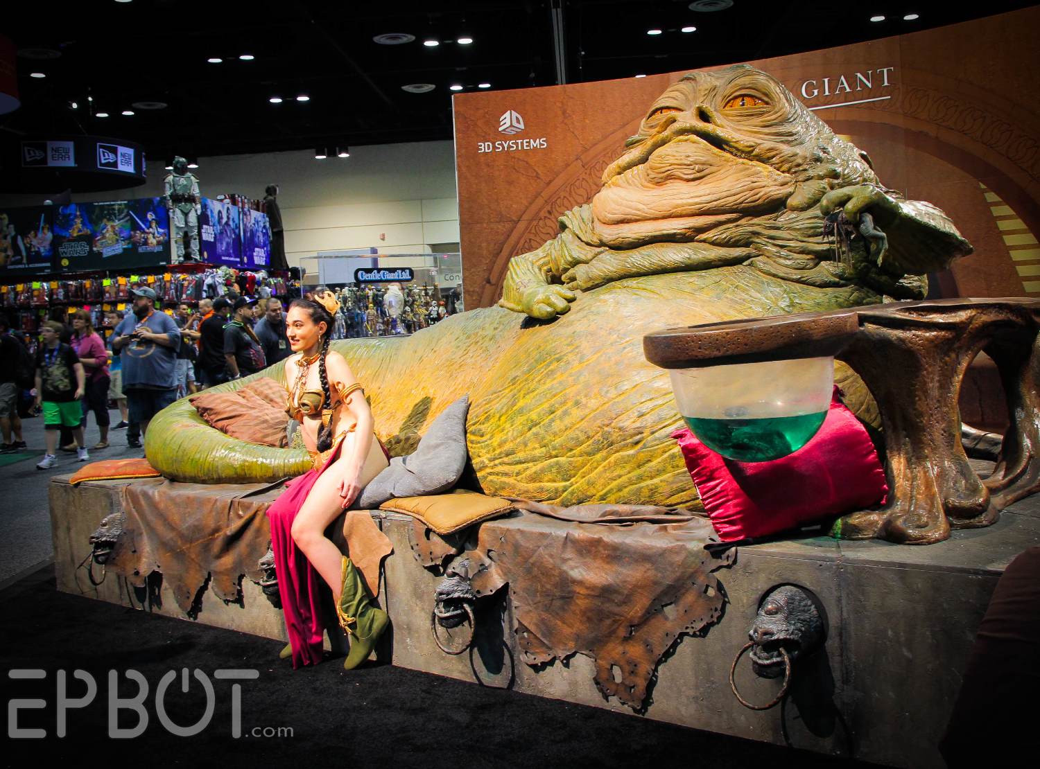 EPBOT Star Wars Celebration 2017 Episode 1