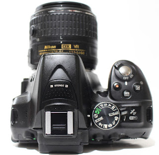 Kamera Nikon D5300 Second Fullset