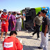 Bus de Empresa "Señor de los Milagros" sufrió accidente en Cartavio
