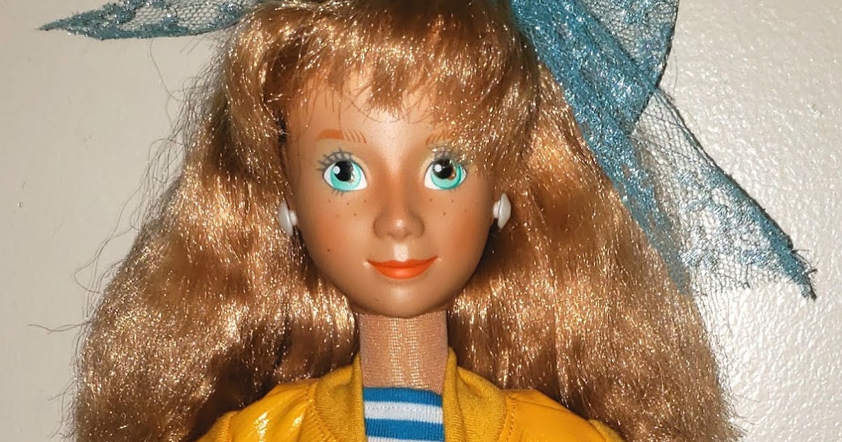 Hot Looks in Great Outfit 18" Chelsea Details about   Vintage Mattel Doll from the 1980's 