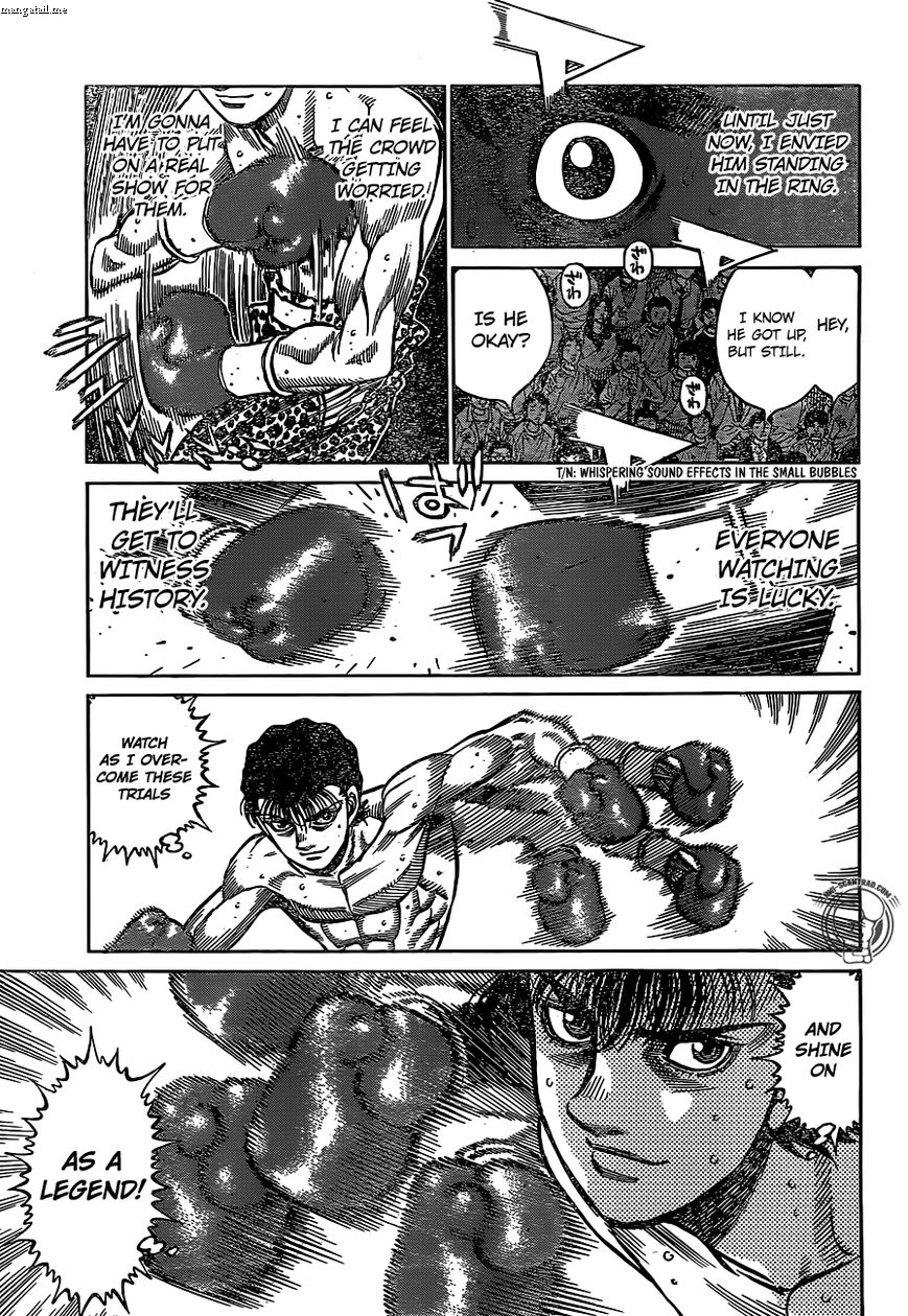 Hajime No Ippo 1221 En