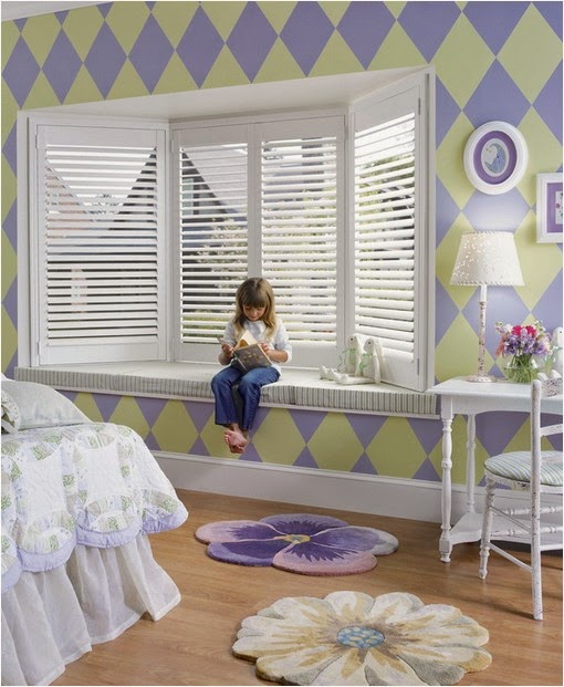Window decorations, The best ideas for window decor, horizontal and vertical blinds