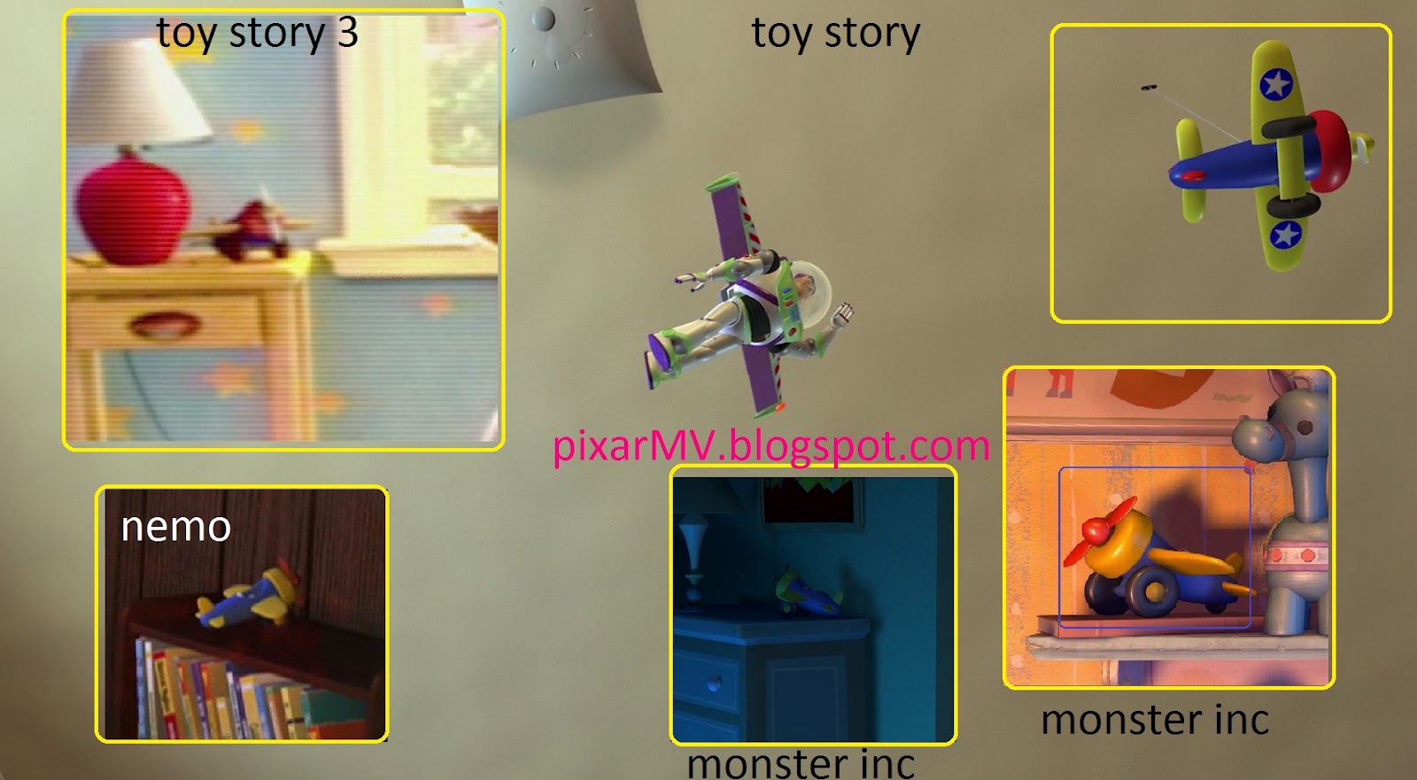 PixanatorsMV ♥ Toy Story 1 y 2