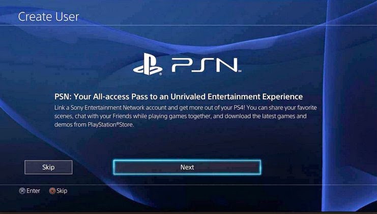 Войти в аккаунт psn. Войти в аккаунт psn