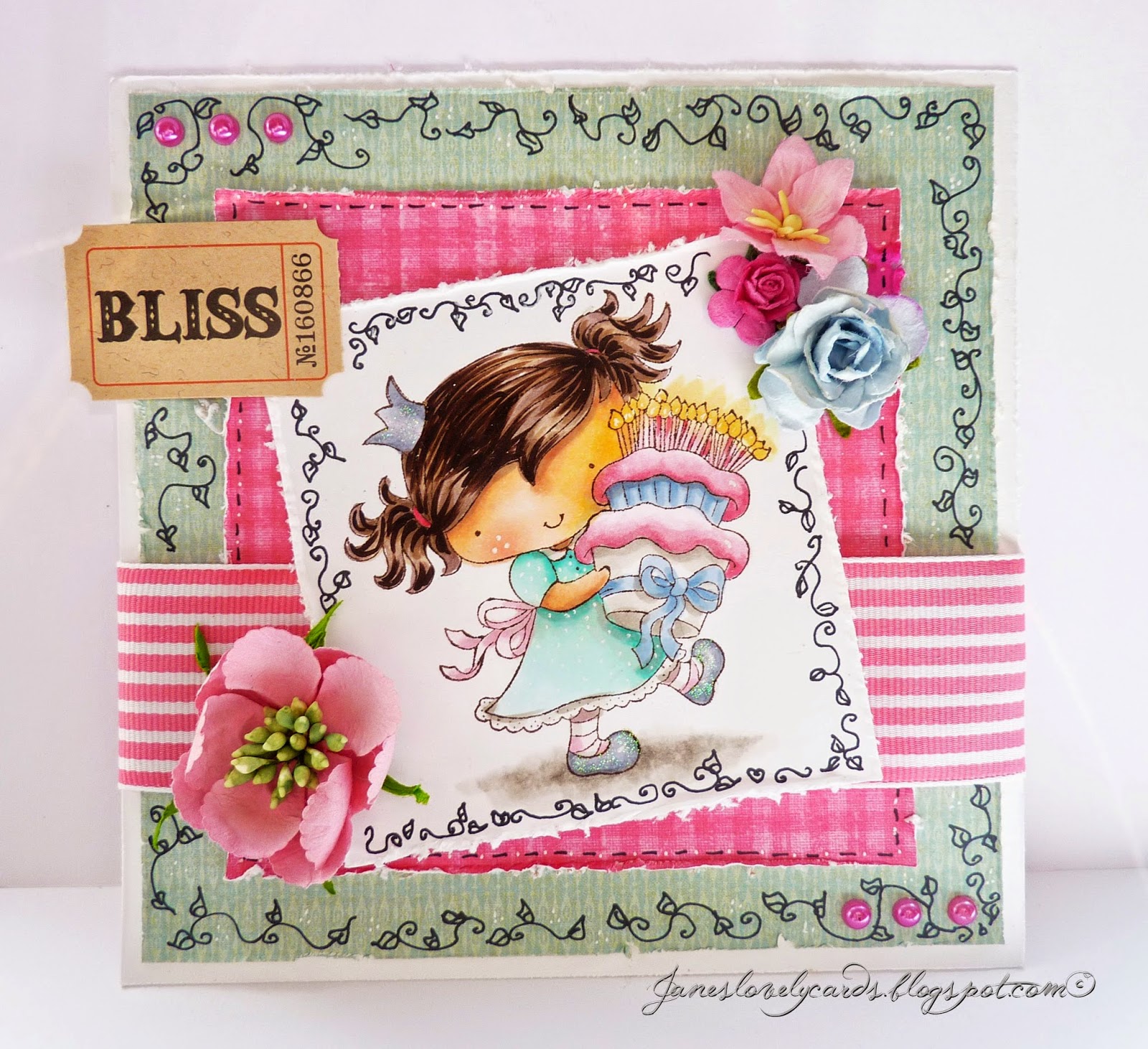 Jane's Lovely Cards : Magnolia-licious DT - 