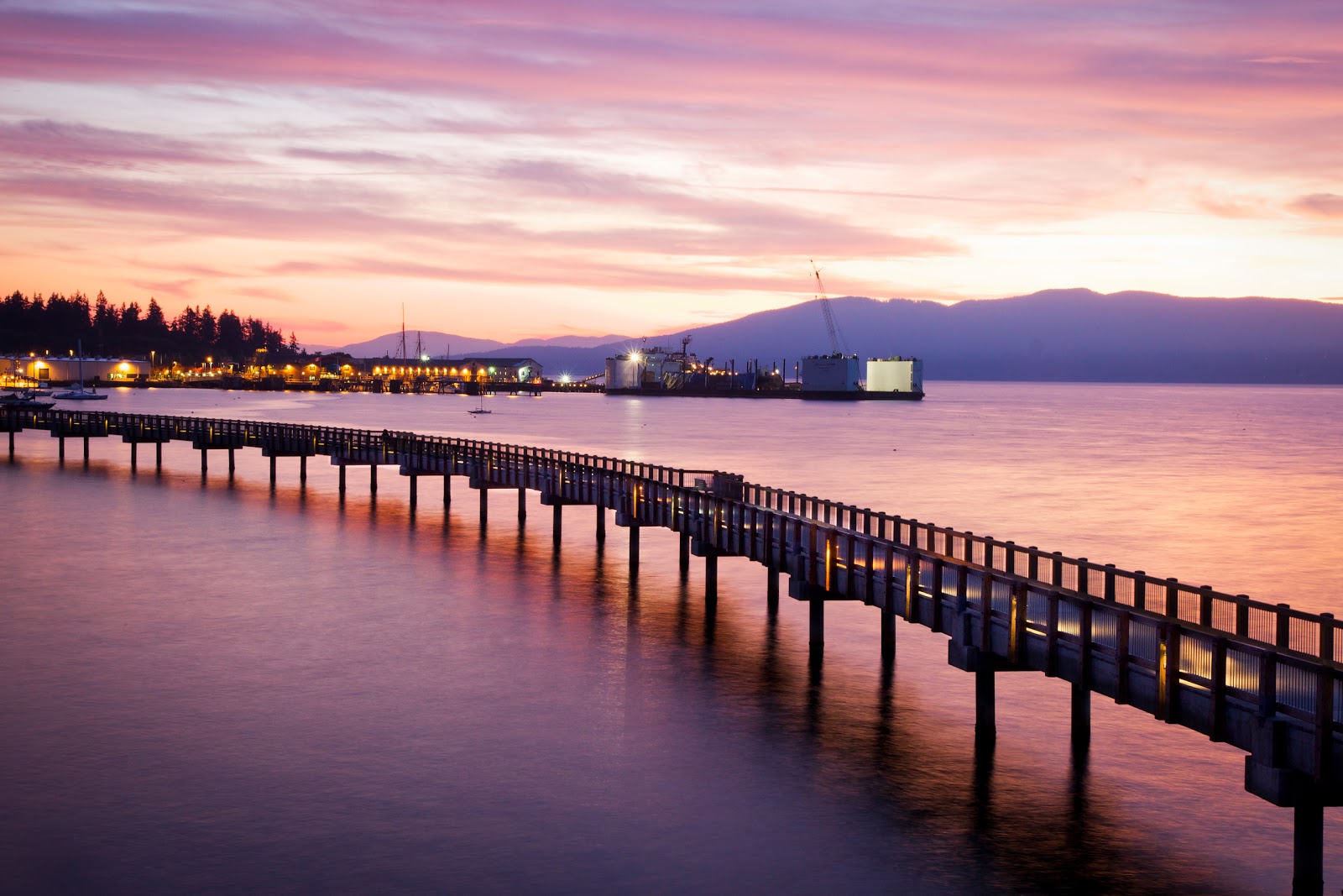Kile Bellingham Taylor St Boardwalk