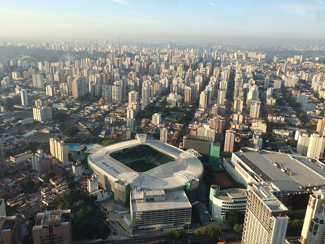 Dicas de onde ficar perto do Allianz Parque ou do Teatro Bradesco em São Paulo - opções econômicas