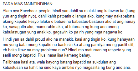 OTHER SIDE OF THE STORY. Kuya Who Beated Her Sister Defended Himself PROFESSIONALLY OTHER SIDE OF THE STORY. Kuya Who Beated Her Sister Defended Himself PROFESSIONALLY