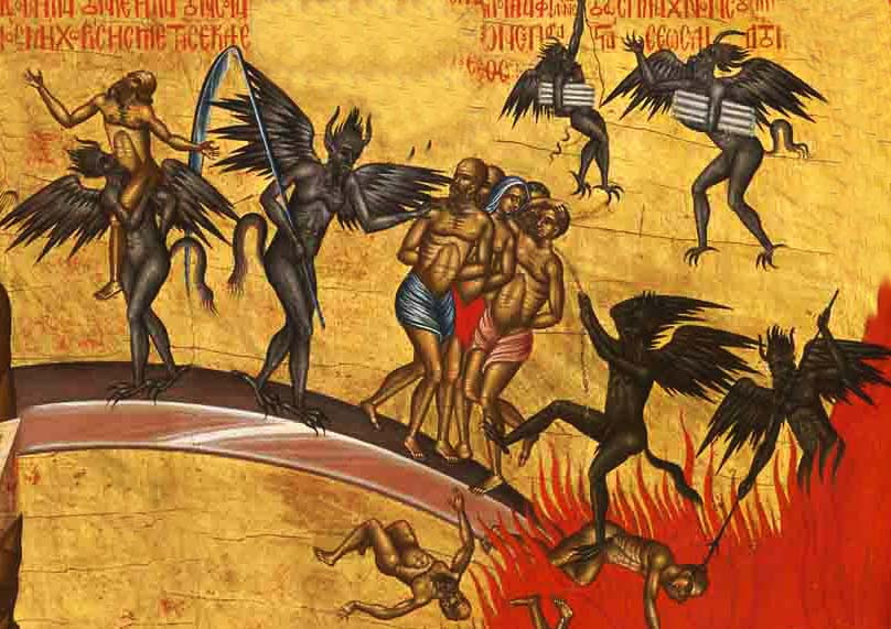 Catecismo Ortodoxo: Los demonios obras ( del Paráclitos )