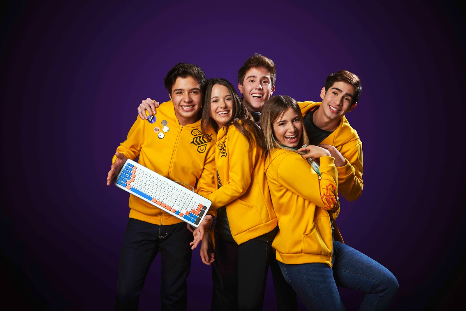 NickALive!: Nickelodeon Brazil to Premiere 'Noobees' on Monday 4th February  2019; Announces Immersive 'Noobees' Truck