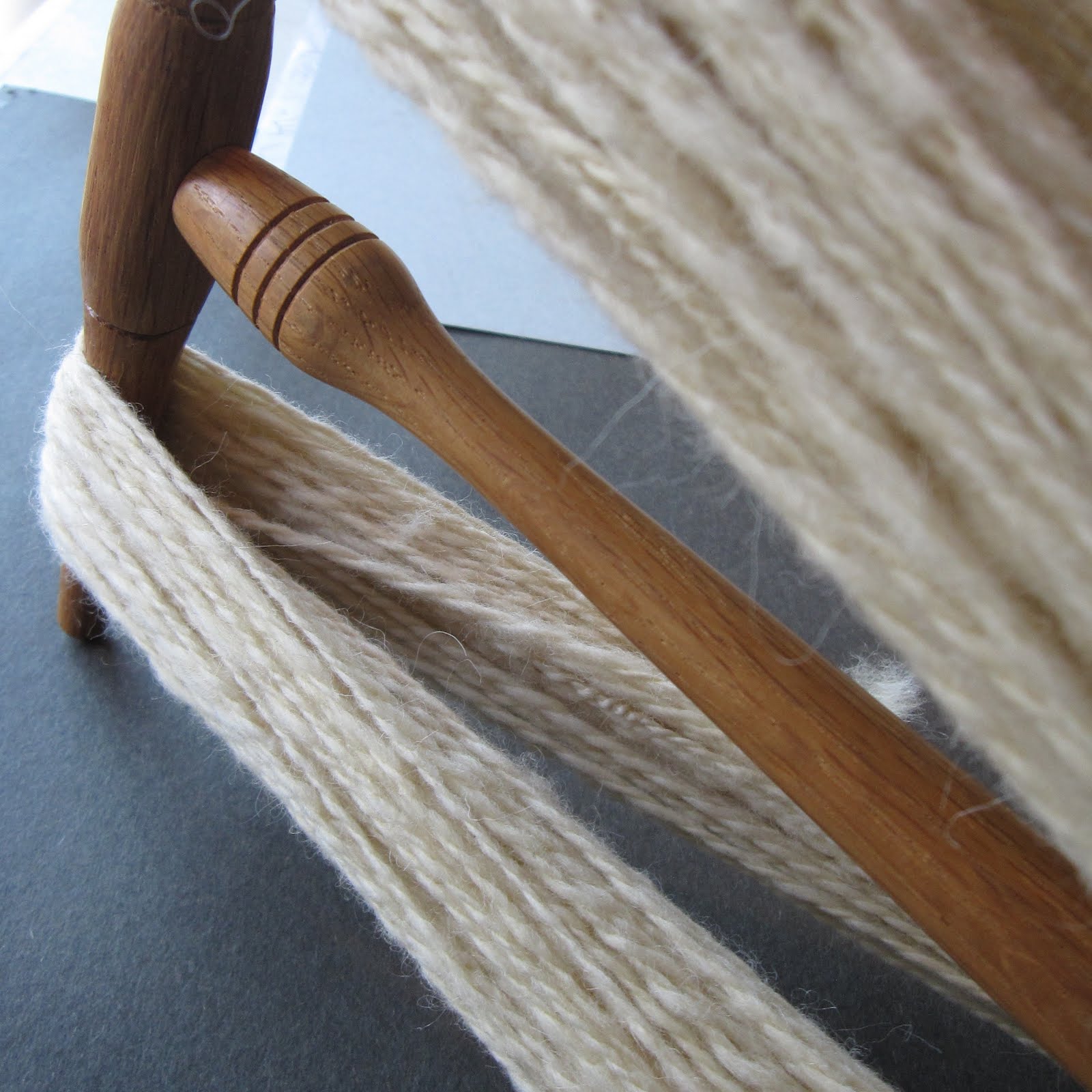 An Austin Homestead Spinning a Yarn!