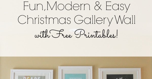 Free Printable Modern Christmas Wall Prints For Living Room Free Printable Modern Christmas Wall Prints For Living Room