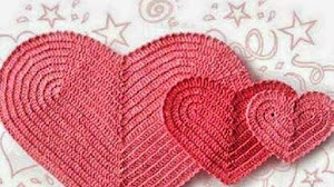 Cómo tejer un corazón