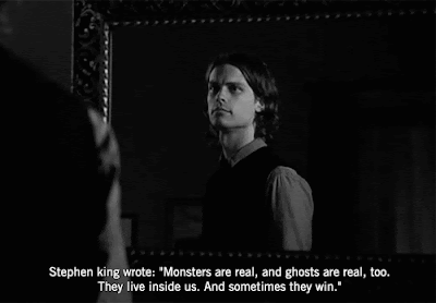 Mentes criminales gif Stephen King Mentes criminales gif