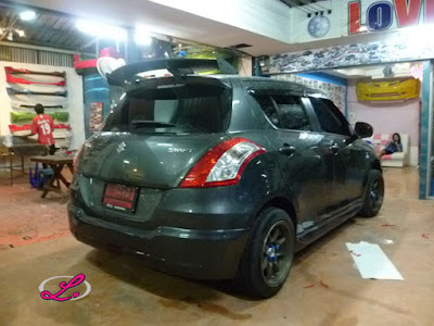 Suzuki Swiff แต่งสวย Suzuki Swiff แต่งสวย