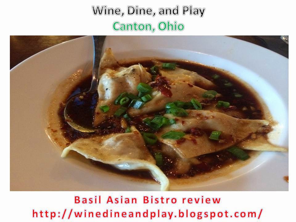 Wine Dine and Play Basil Asian Bistro