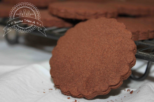 Galletas De Chocolate Sin Gluten
