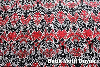 Motif Batik Ombak Sinapur Karang Galery Cantik