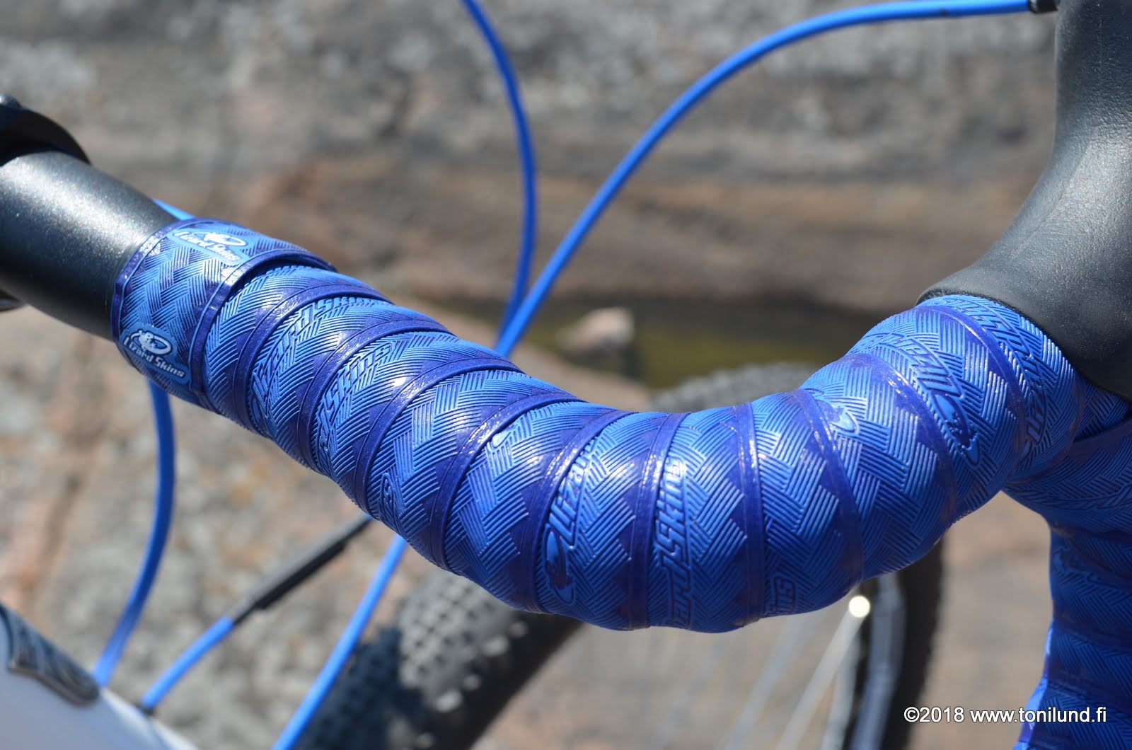 lizard bike tape