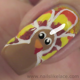 NailsLikeLace: Turkey Nails