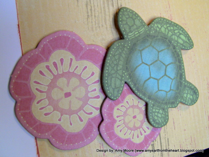 Amy's Art from the Heart: Footloose Frenzy