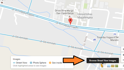 Wow!, Begini Cara Tampilkan Jalan Fitur 3D di Google Map