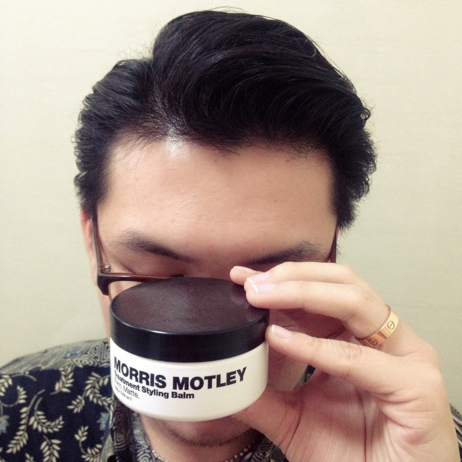 Learoy Black's Collective Blog Morris Motley Treatment Styling Balm