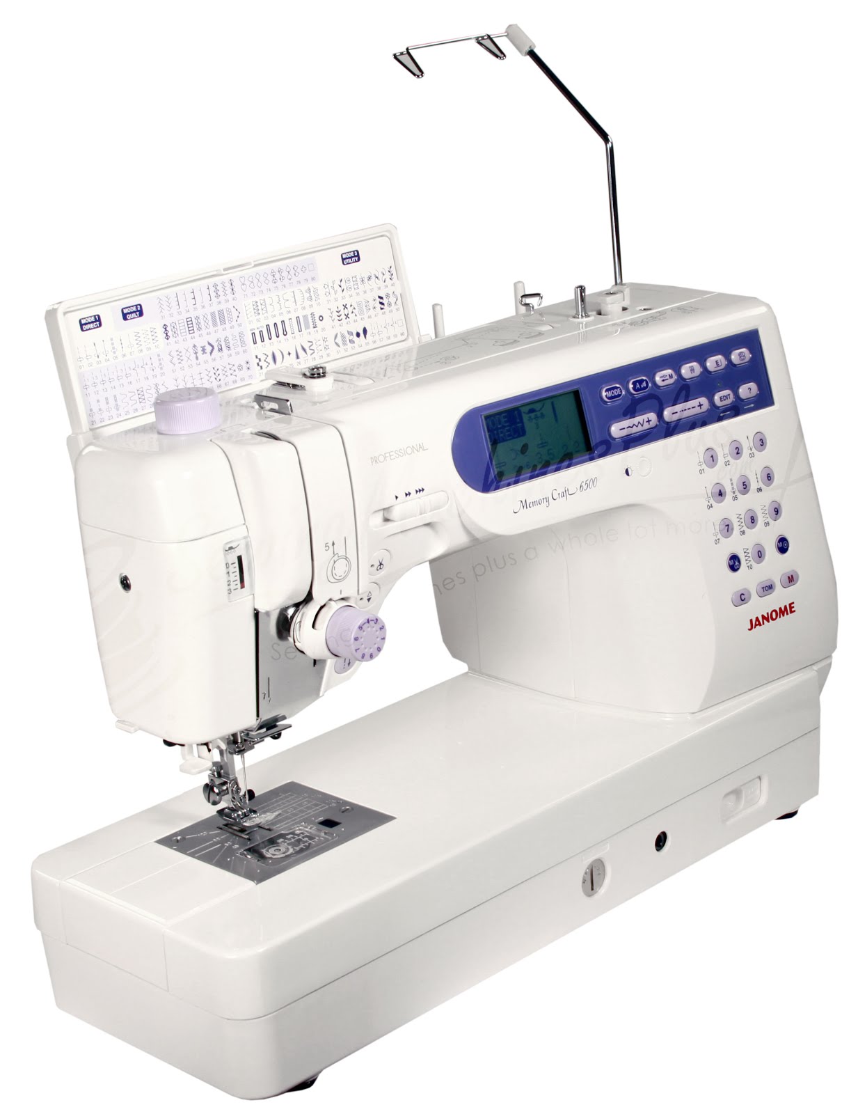 Máquina de coser Janome MC 6500 Janome Uruguay