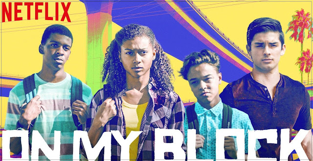 Netflix On My Block: Jamal, Finnie, Ruby e Cesar