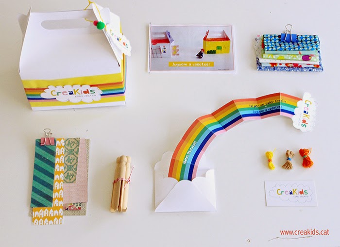 CreaKids: pack regalo taller mas manualidad