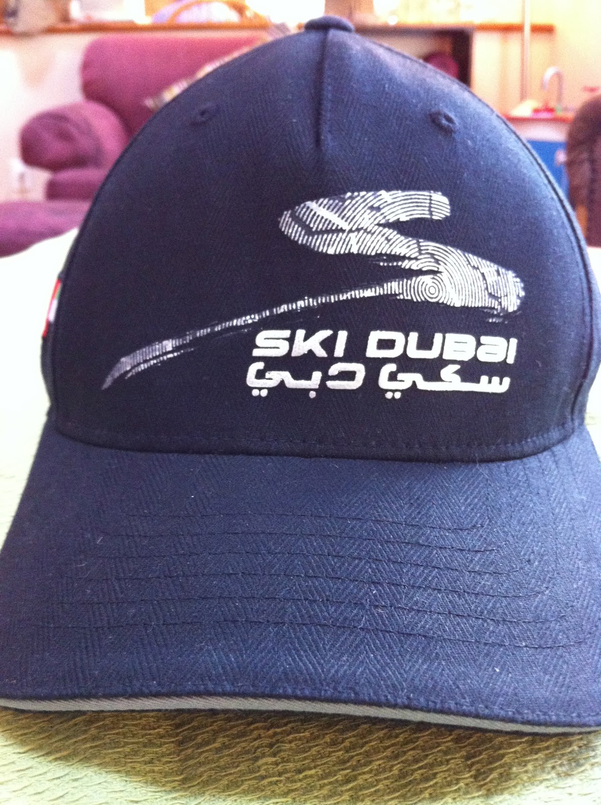 The Obsessive Skier Says... Ski Dubai Cap = Best. Gift. Ever.