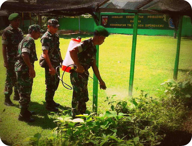 Kodim Namlea Berhasil Perbanyak Bios 44 Kodim Namlea Berhasil Perbanyak Bios 44