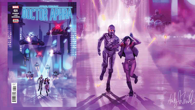 Recenzja - Doctor Aphra #26: Worst Among Equals, Part I - Simon Spurrier